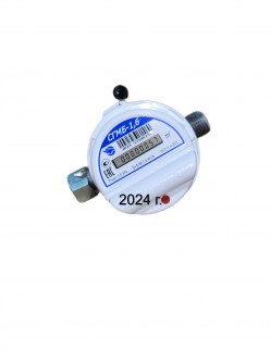 Счетчик газа СГМБ-1,6 с батарейным отсеком (Орел), 2024 года выпуска Анжеро-Судженск